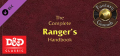 Fantasy Grounds - D&D Classics: PHBR11 The Complete Ranger's Handbook (2E) Fantasy Grounds - D&D Classics: PHBR11 The Complete Ranger's Handbook (2E) Logo