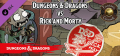 Fantasy Grounds - Dungeons & Dragons vs Rick and Morty Logo