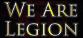 We Are Legion Logo