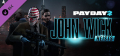 PAYDAY 2: John Wick Heists Logo