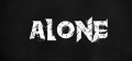 Alone Logo