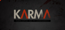 Karma - A Visual Novel About A Dystopia. logo