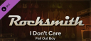 Rocksmith - Fall Out boy - I Don't Care logo