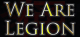 We Are Legion Logo